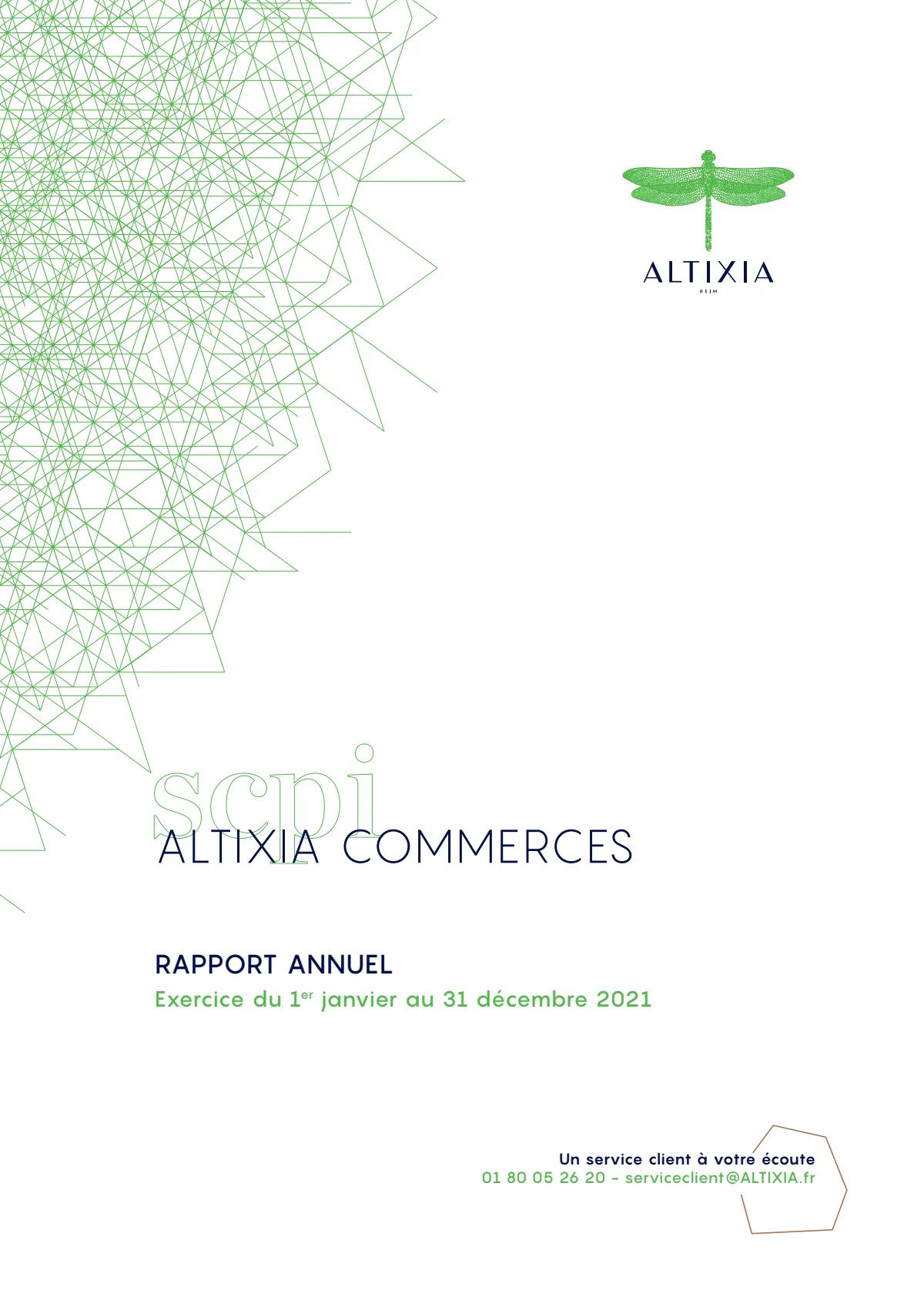 Rapport annuel - 2021