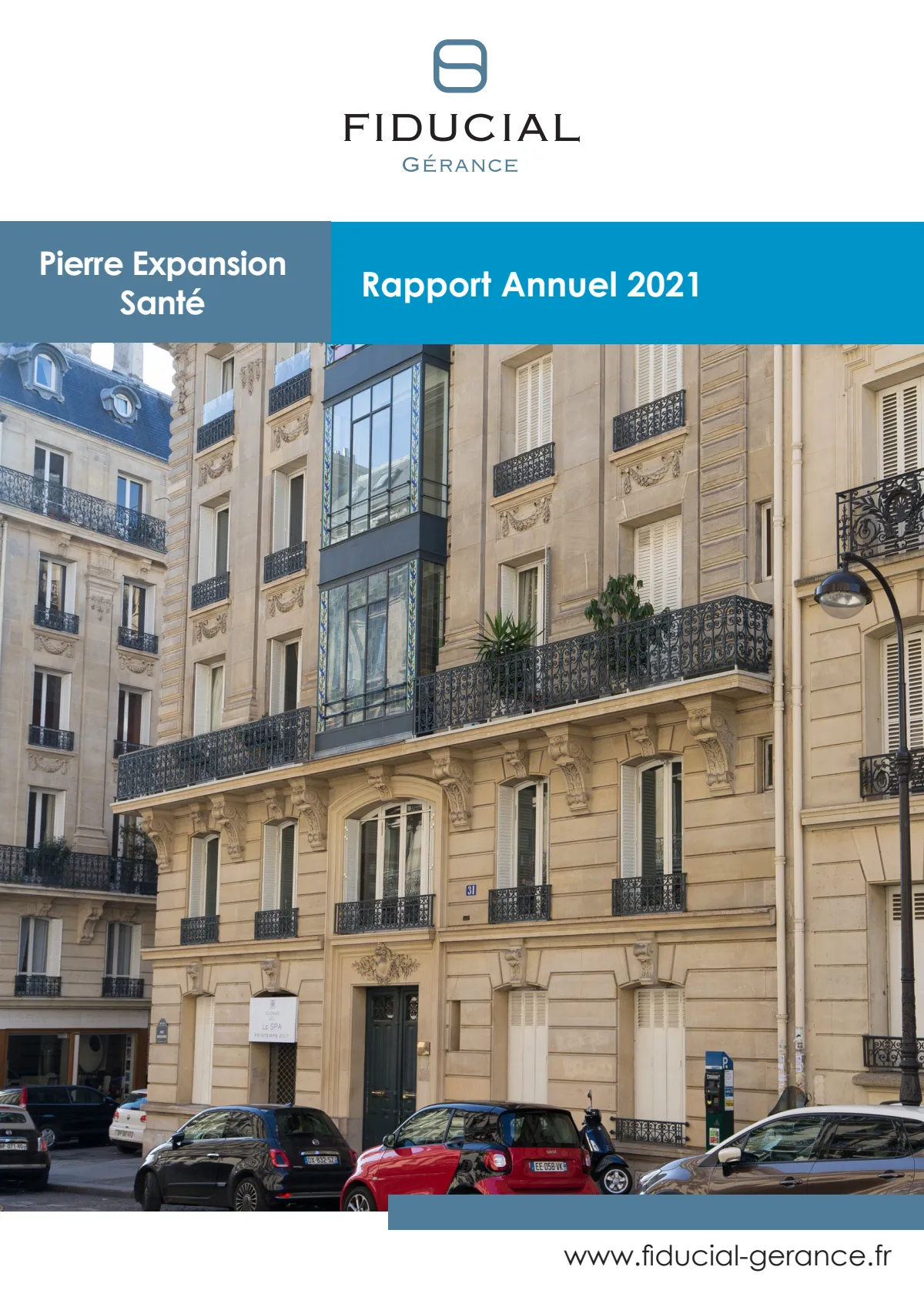 Rapport annuel - 2021