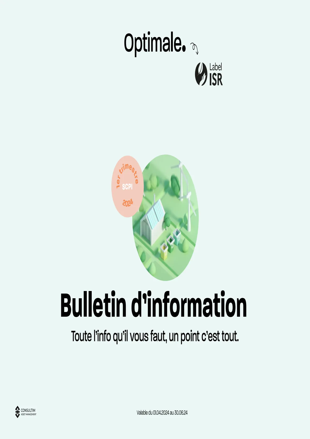 Bulletin trimestriel - 1er trimestre 2023