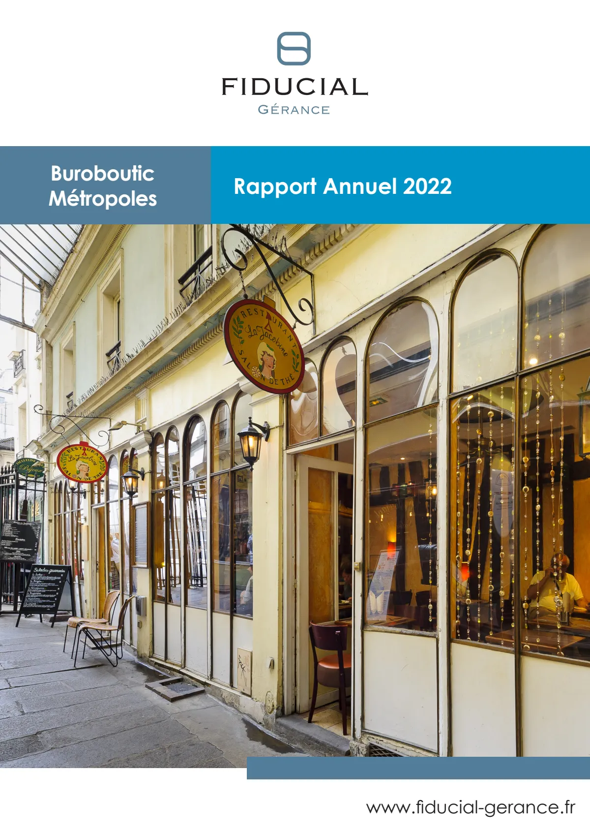 Rapport annuel - 2022