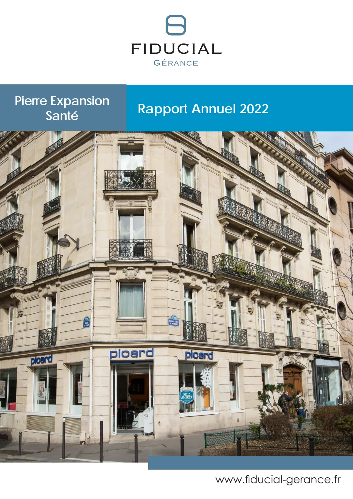 Rapport annuel - 2022