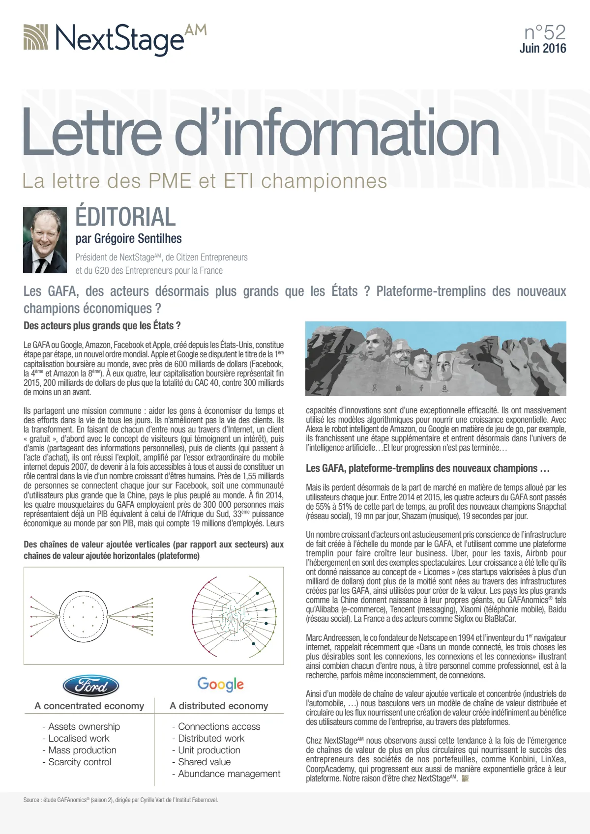 Lettre d'information n°52