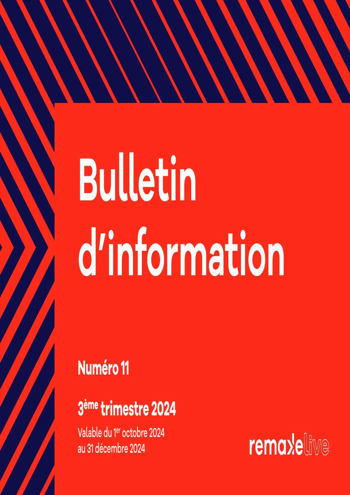 Bulletin trimestriel - 3ème trimestre 2024