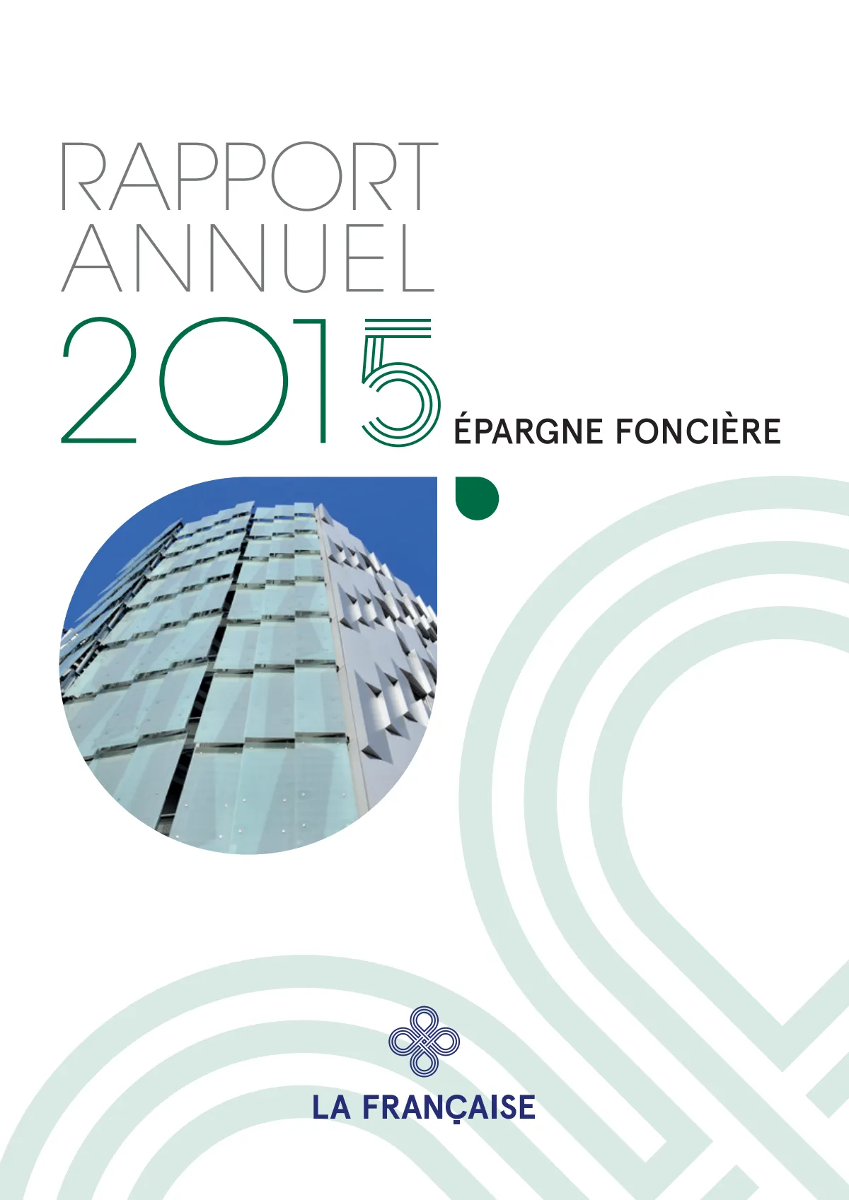 Rapport annuel - 2015