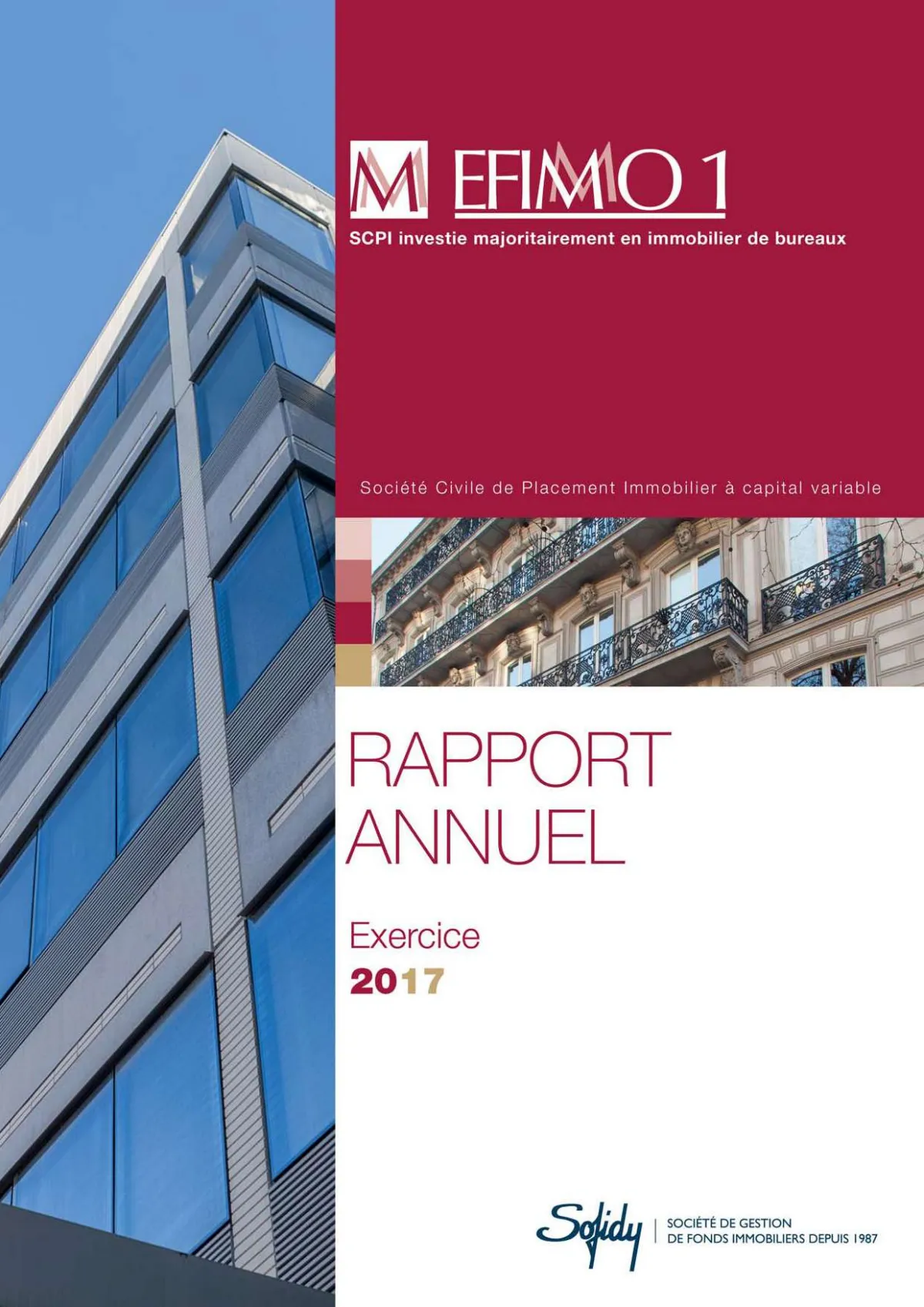 Rapport annuel - 2017