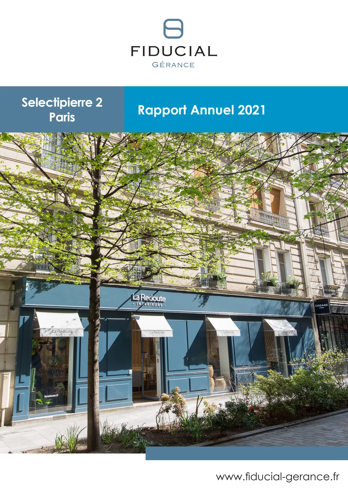 Rapport annuel - 2021