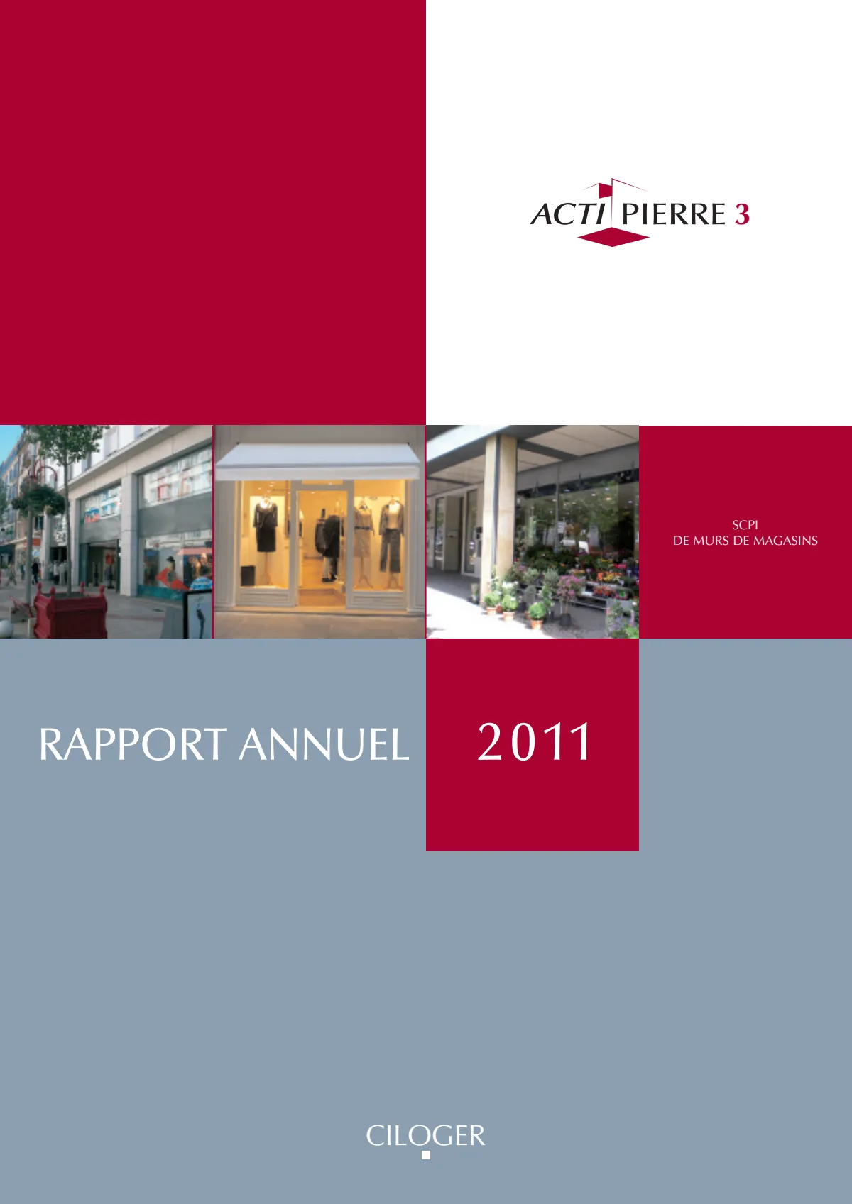 Rapport annuel - 2011