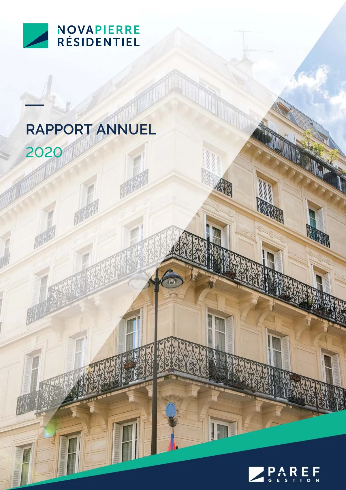 Rapport annuel - 2020