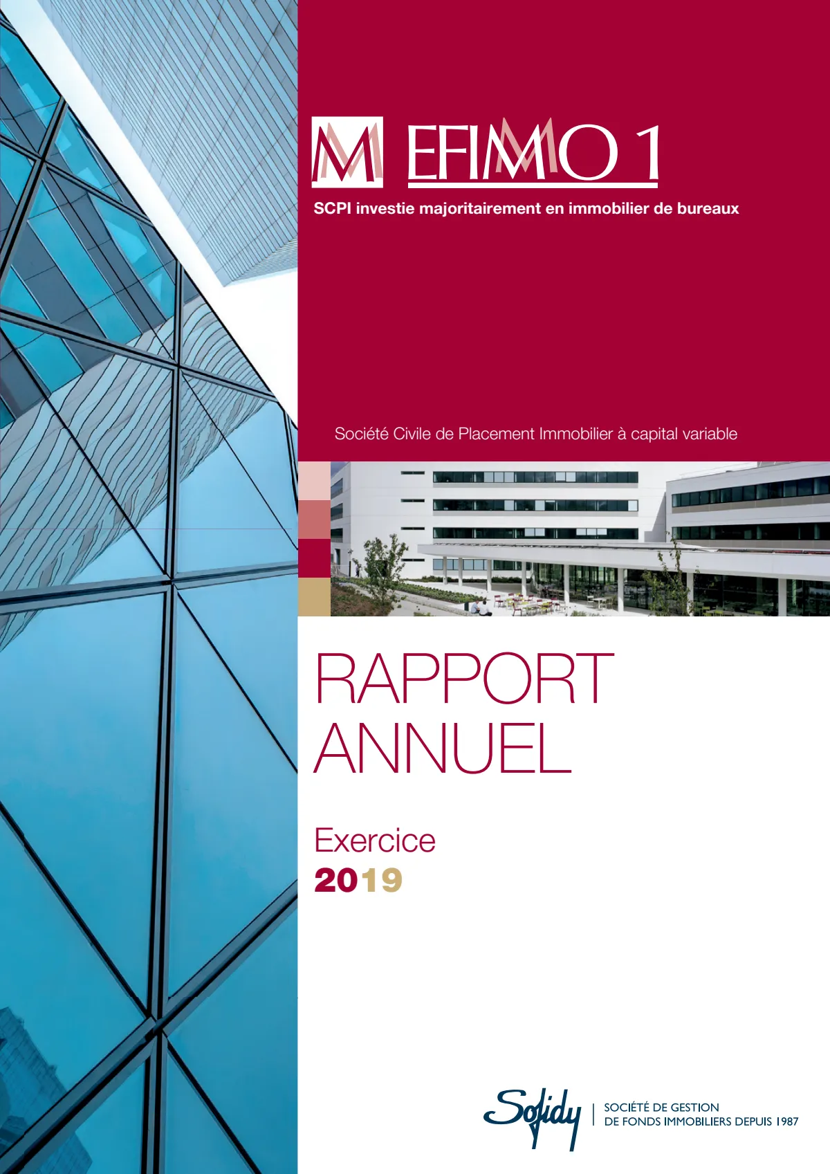 Rapport annuel - 2019