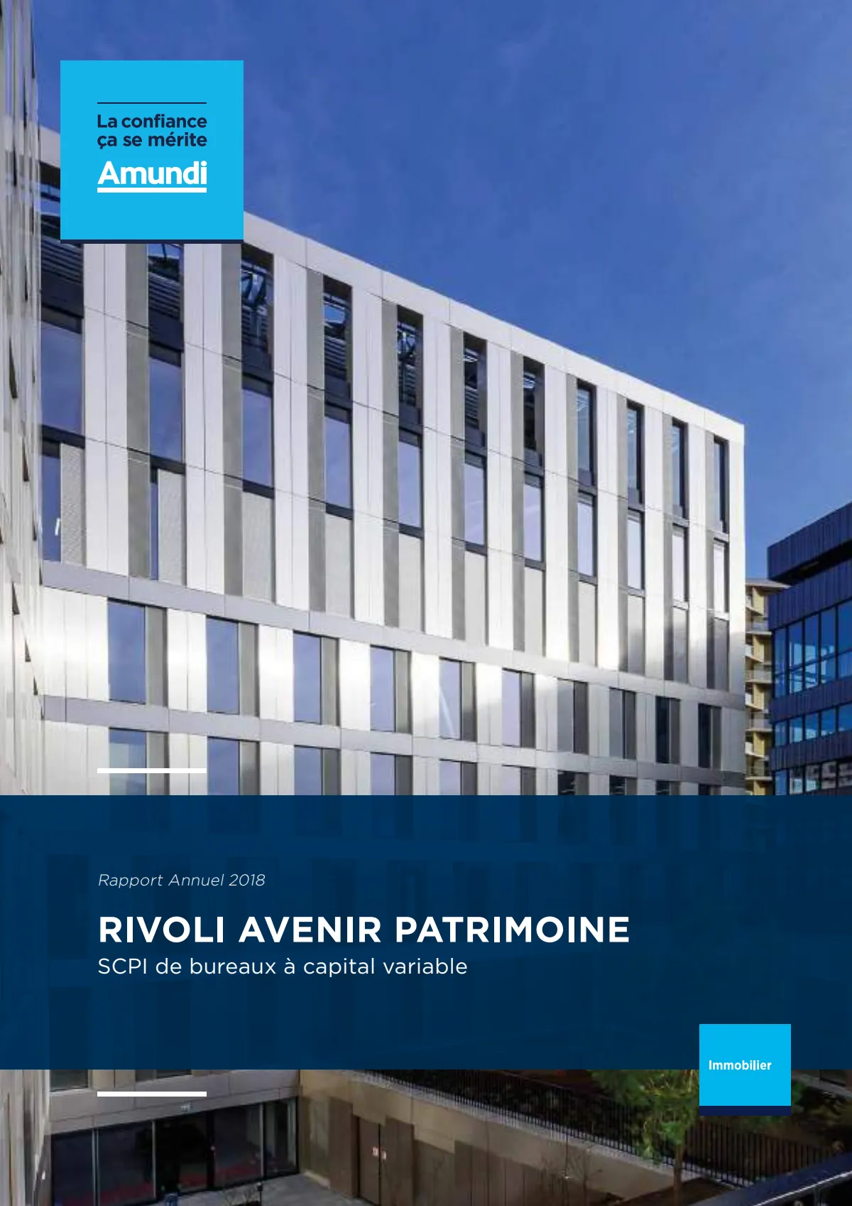 Rapport annuel - 2018