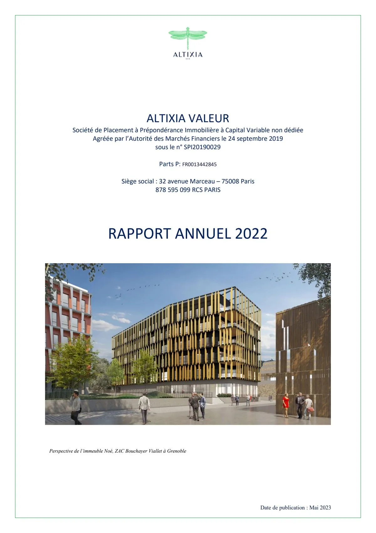 Rapport annuel - 2022