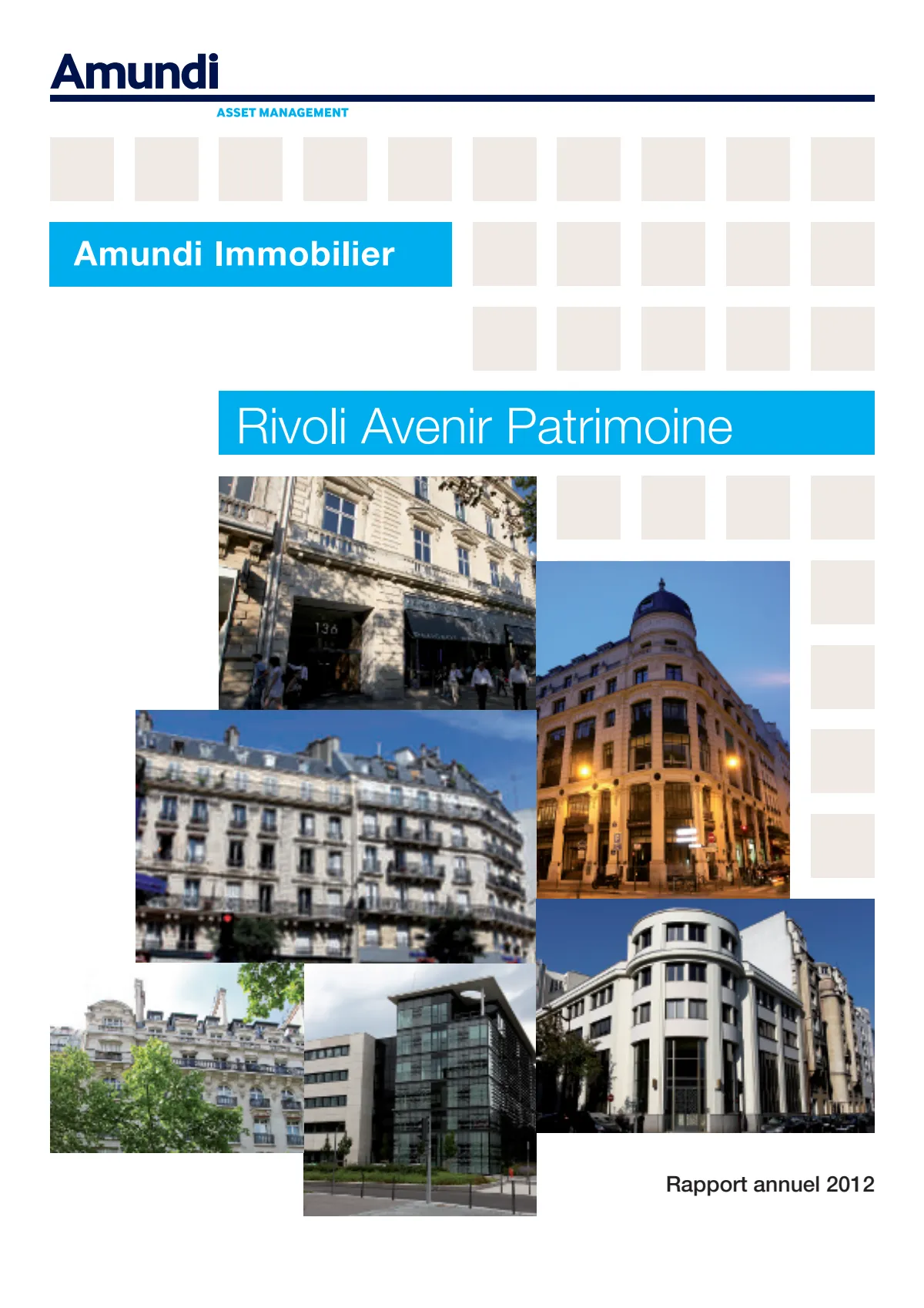 Rapport annuel - 2012