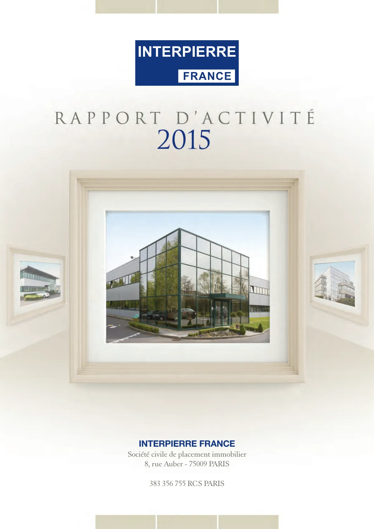 Rapport annuel - 2015