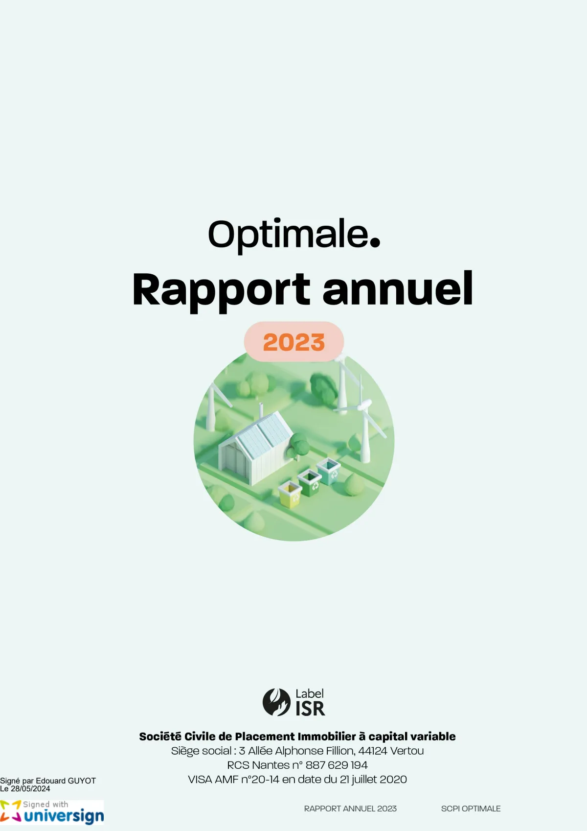 Rapport annuel - 2023