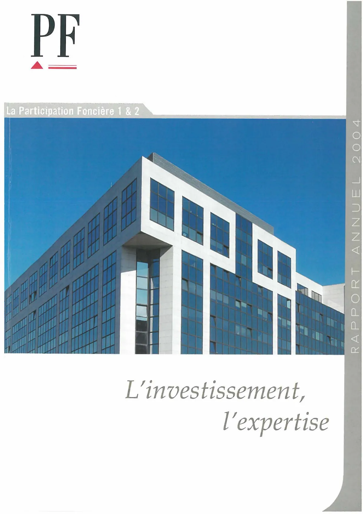 Rapport annuel - 2004