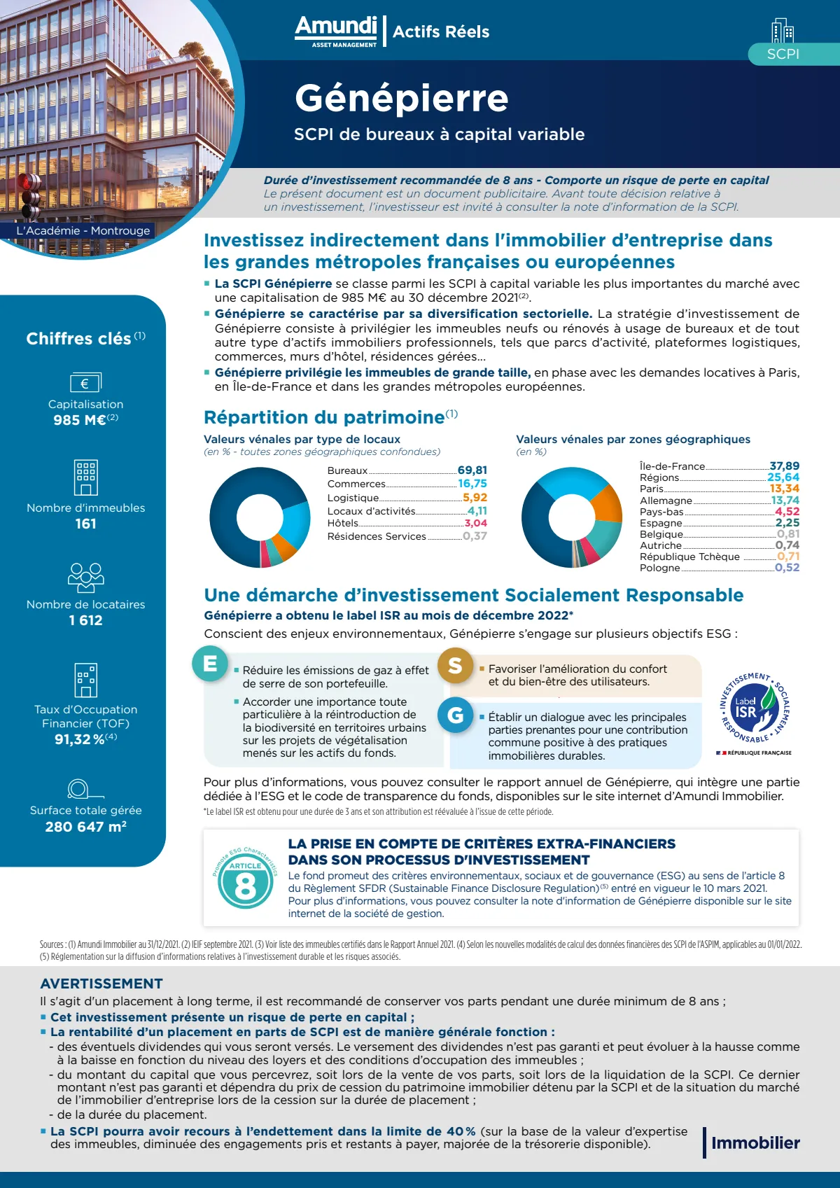 Documentation commerciale