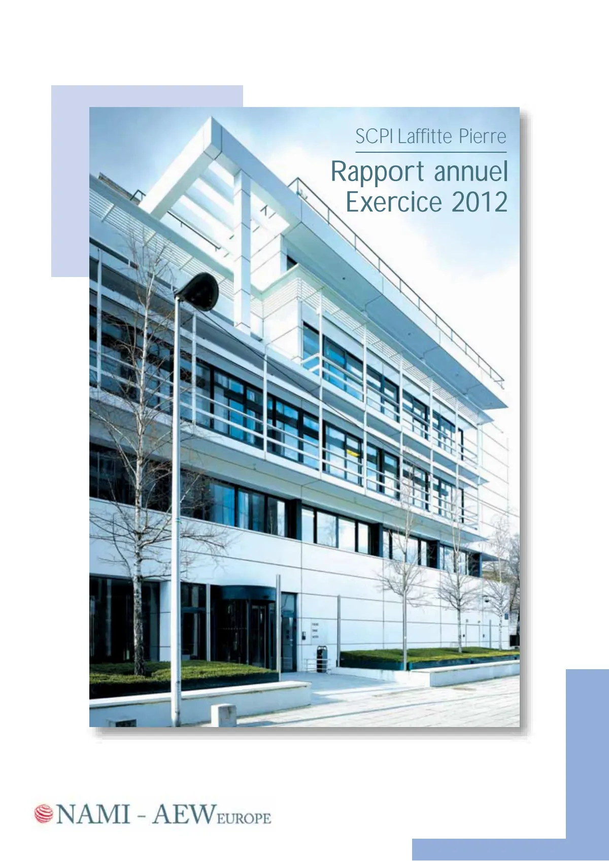 Rapport annuel - 2012