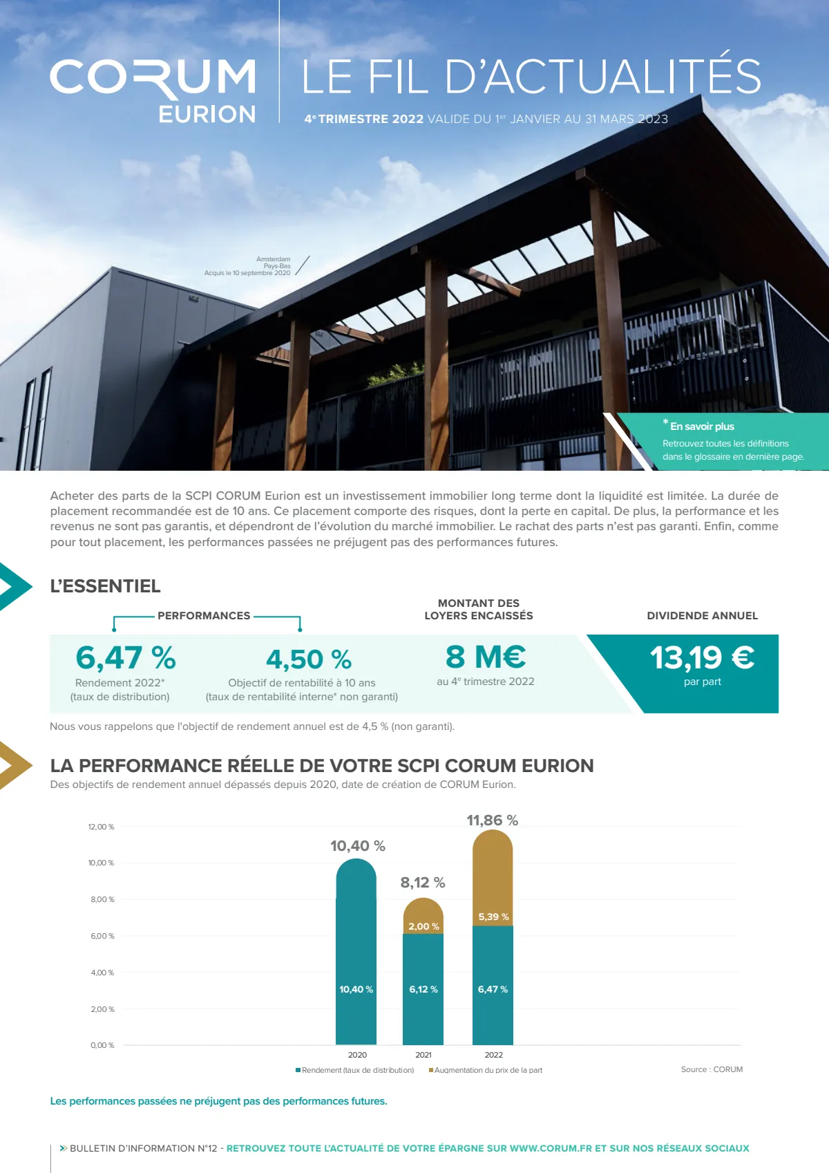 Bulletin trimestriel - 4ème trimestre 2022