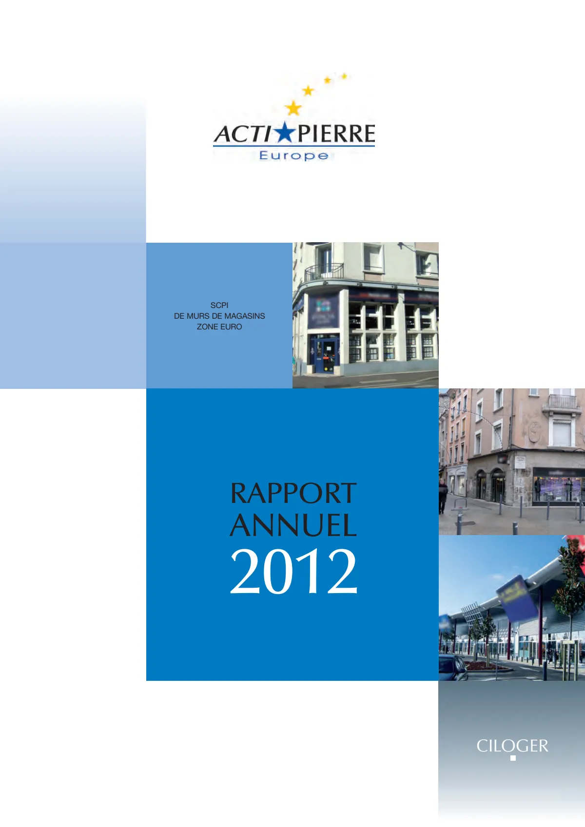 Rapport annuel - 2012