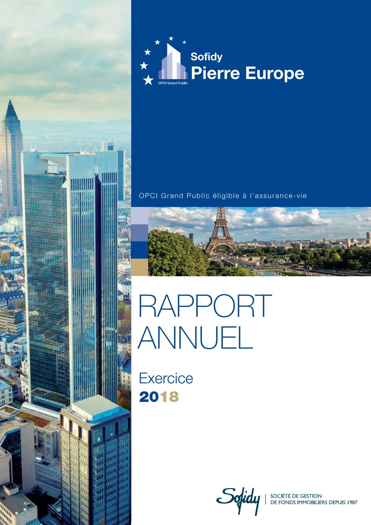 Rapport annuel - 2018