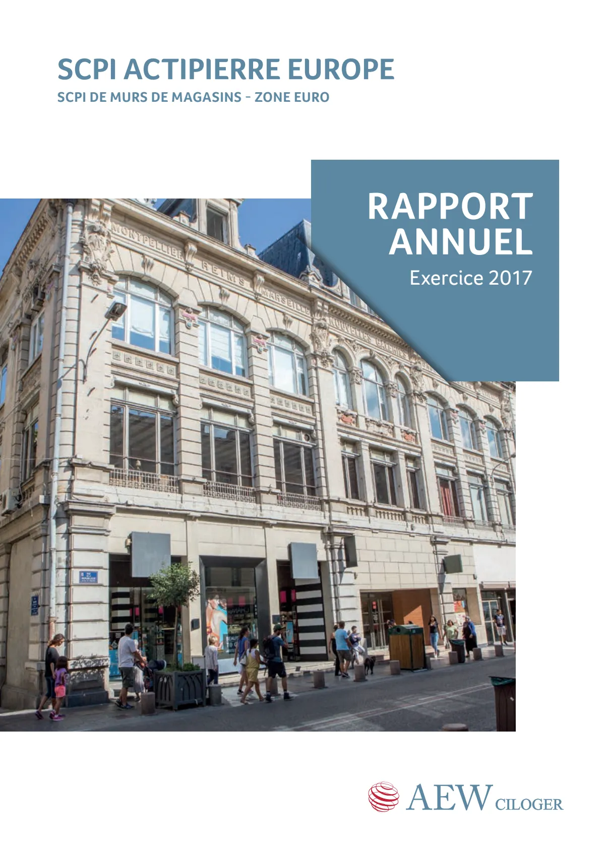 Rapport annuel - 2017