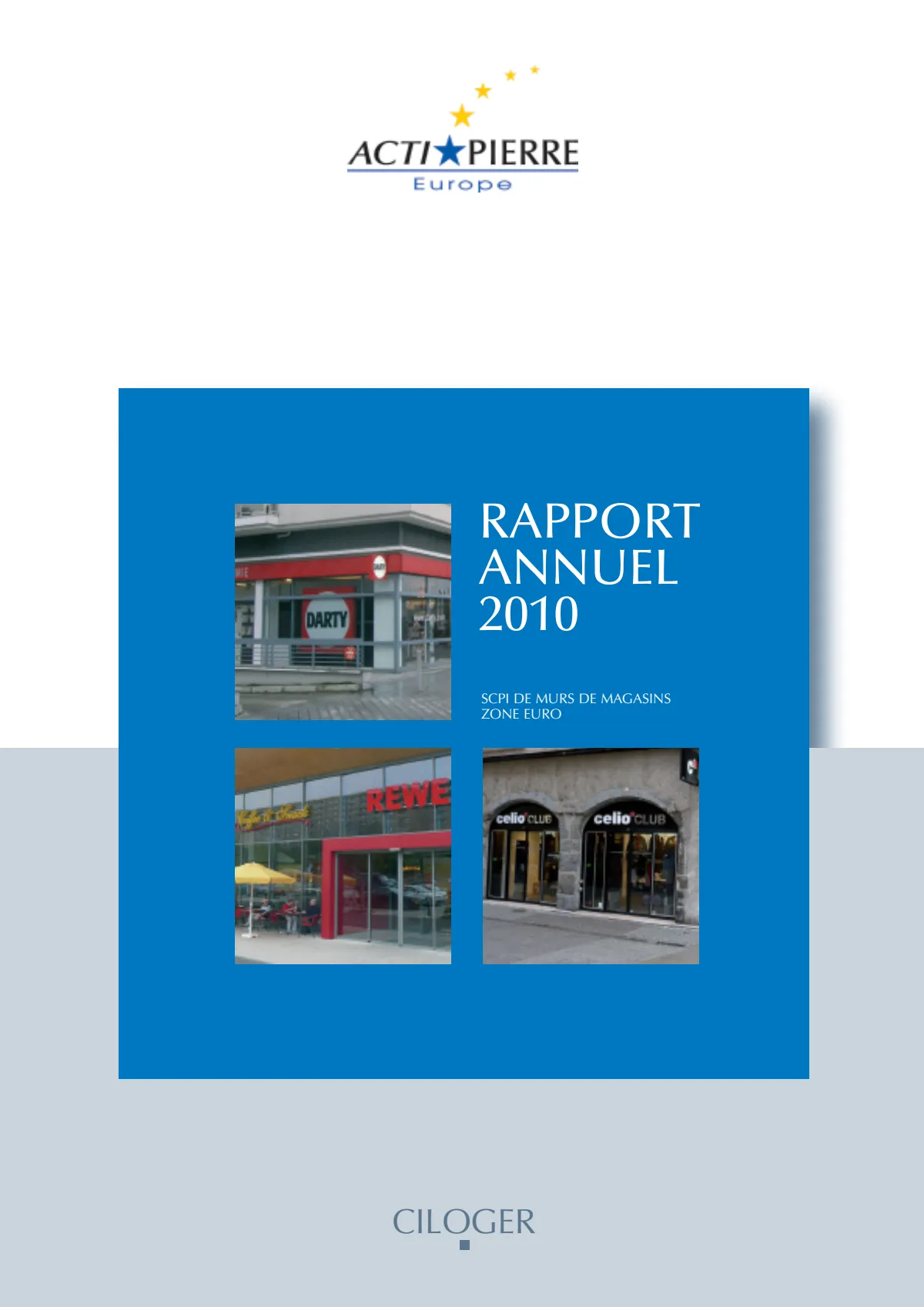 Rapport annuel - 2010