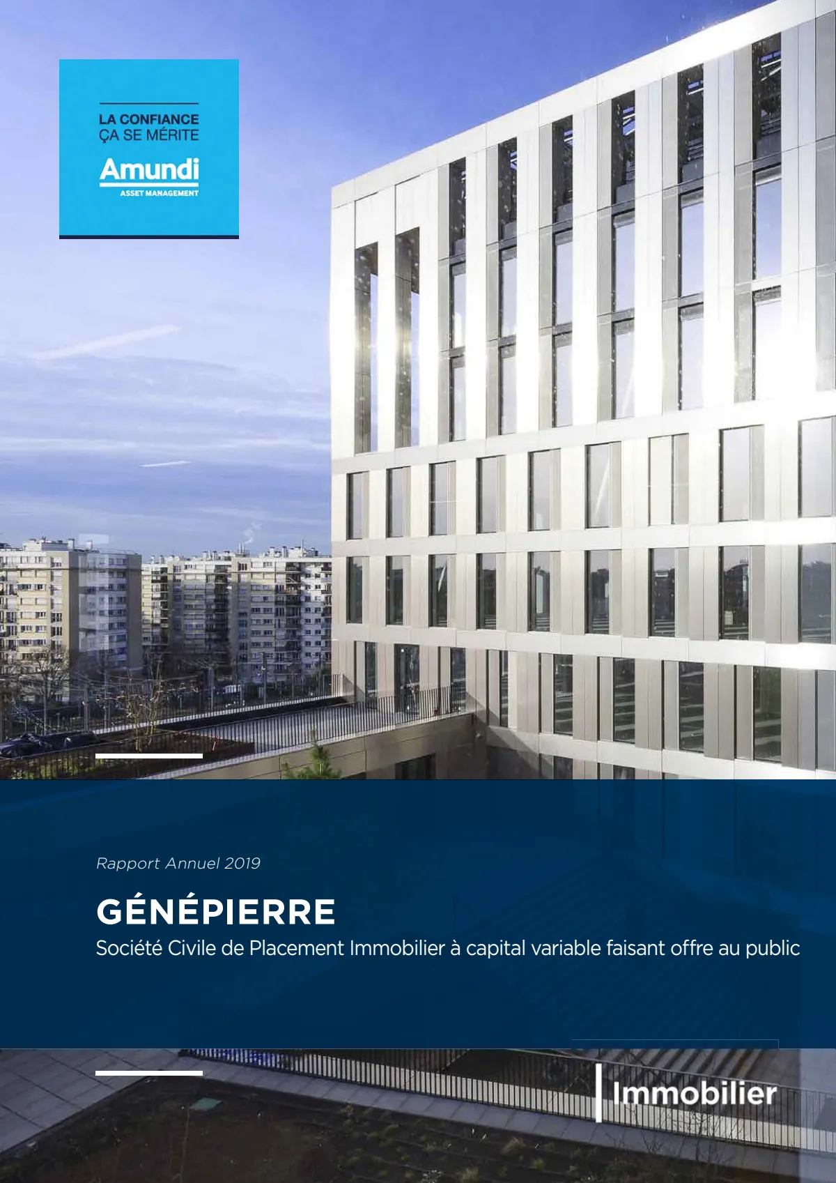 Rapport annuel - 2019