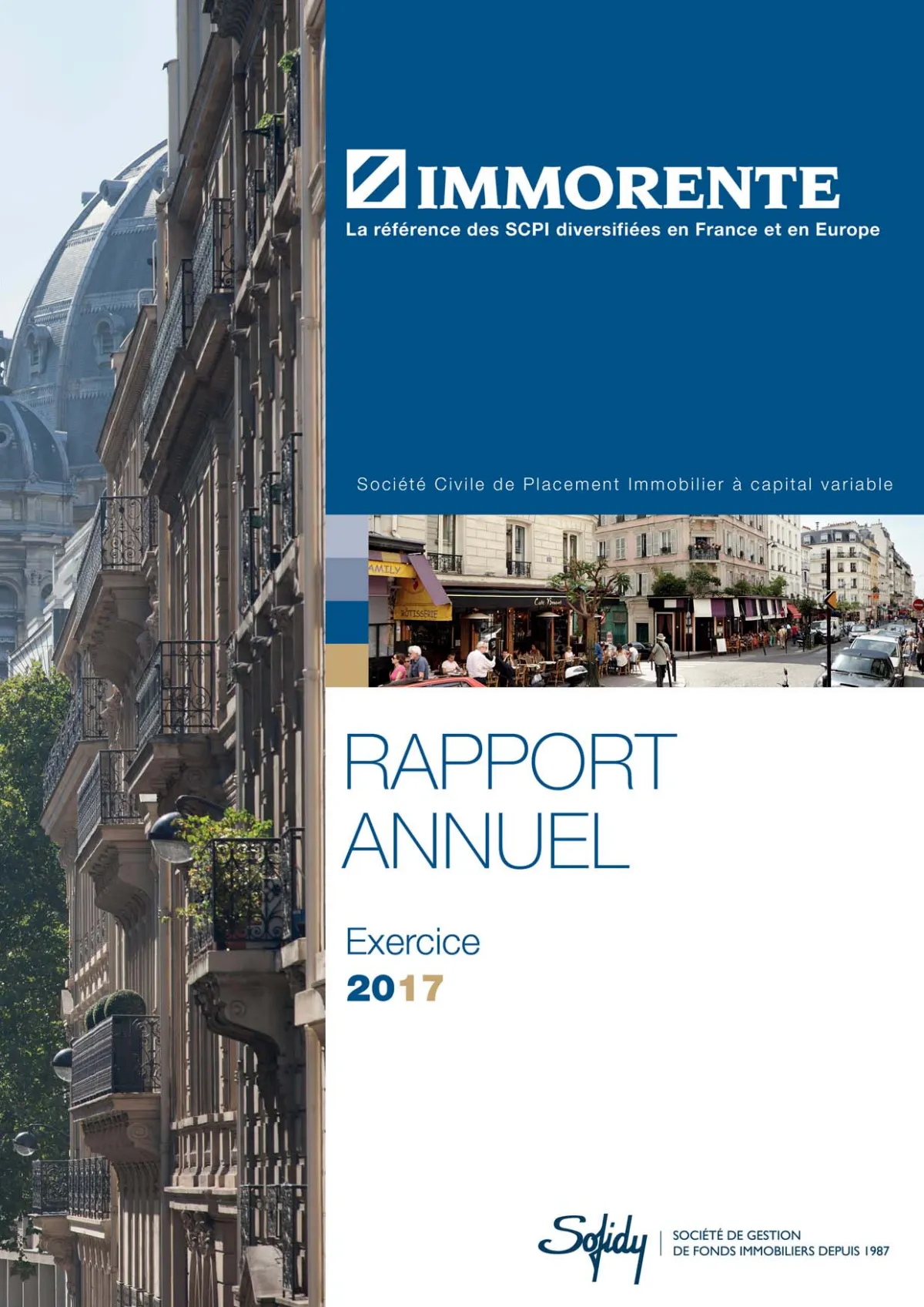 Rapport annuel - 2017