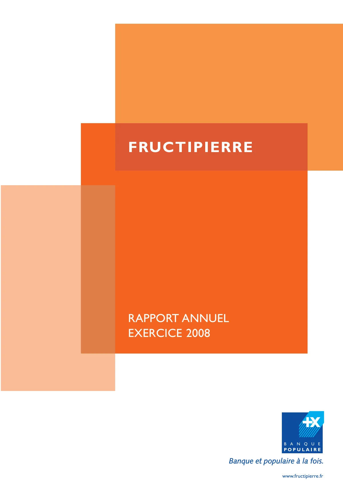 Rapport annuel - 2008