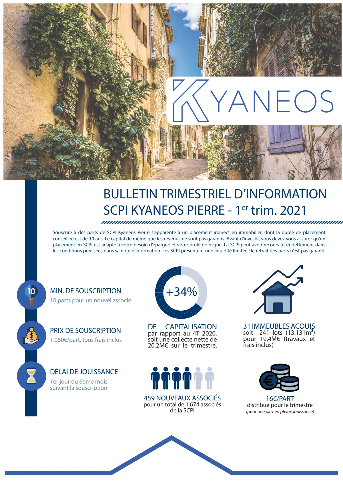 Bulletin trimestriel - 1er trimestre 2021