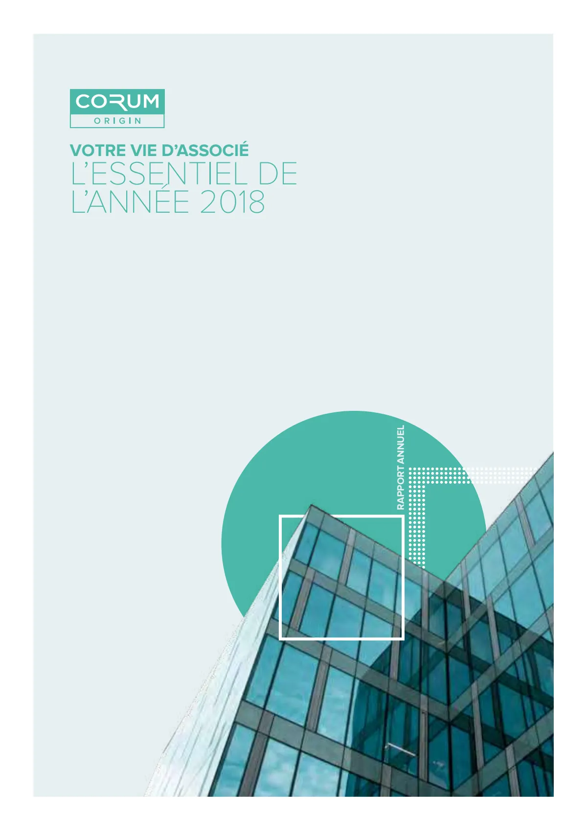 Rapport annuel - 2018