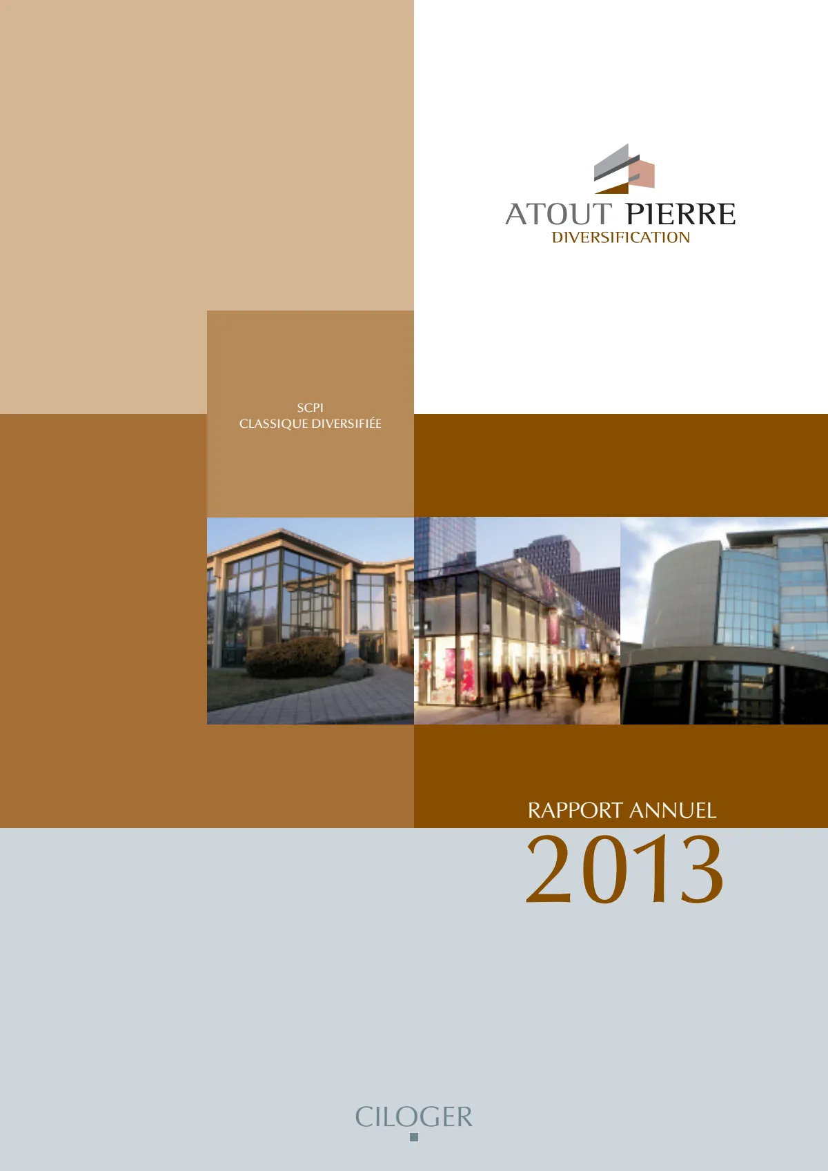 Rapport annuel - 2013