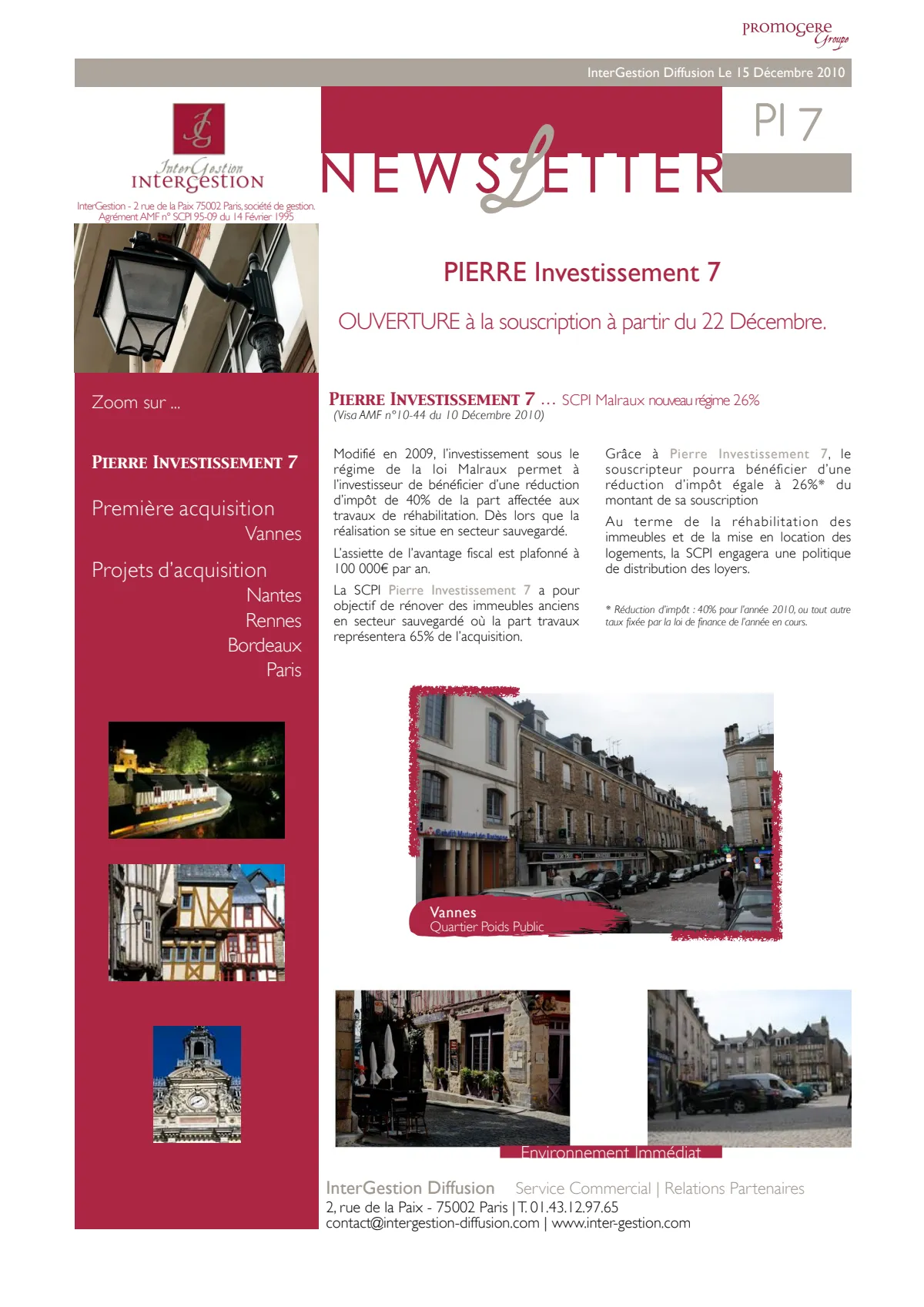 Newsletter InterGestion