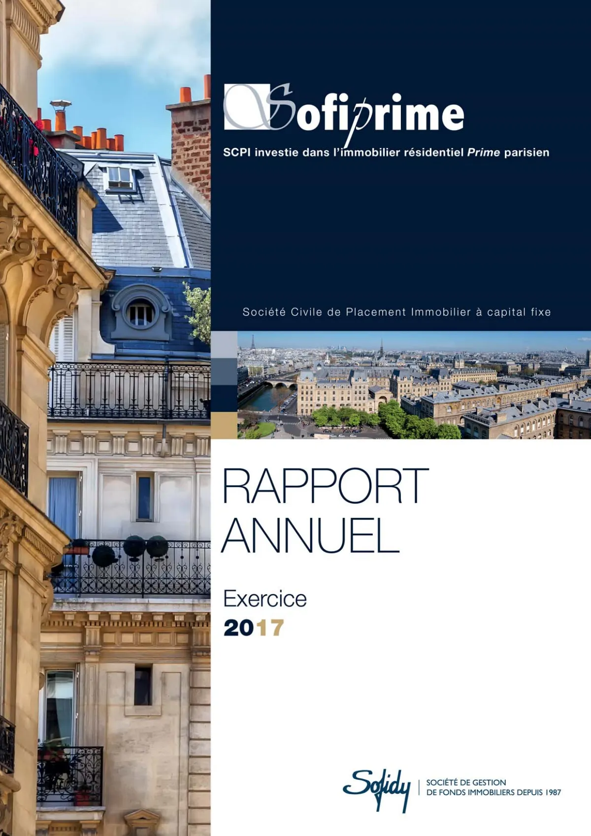 Rapport annuel - 2017