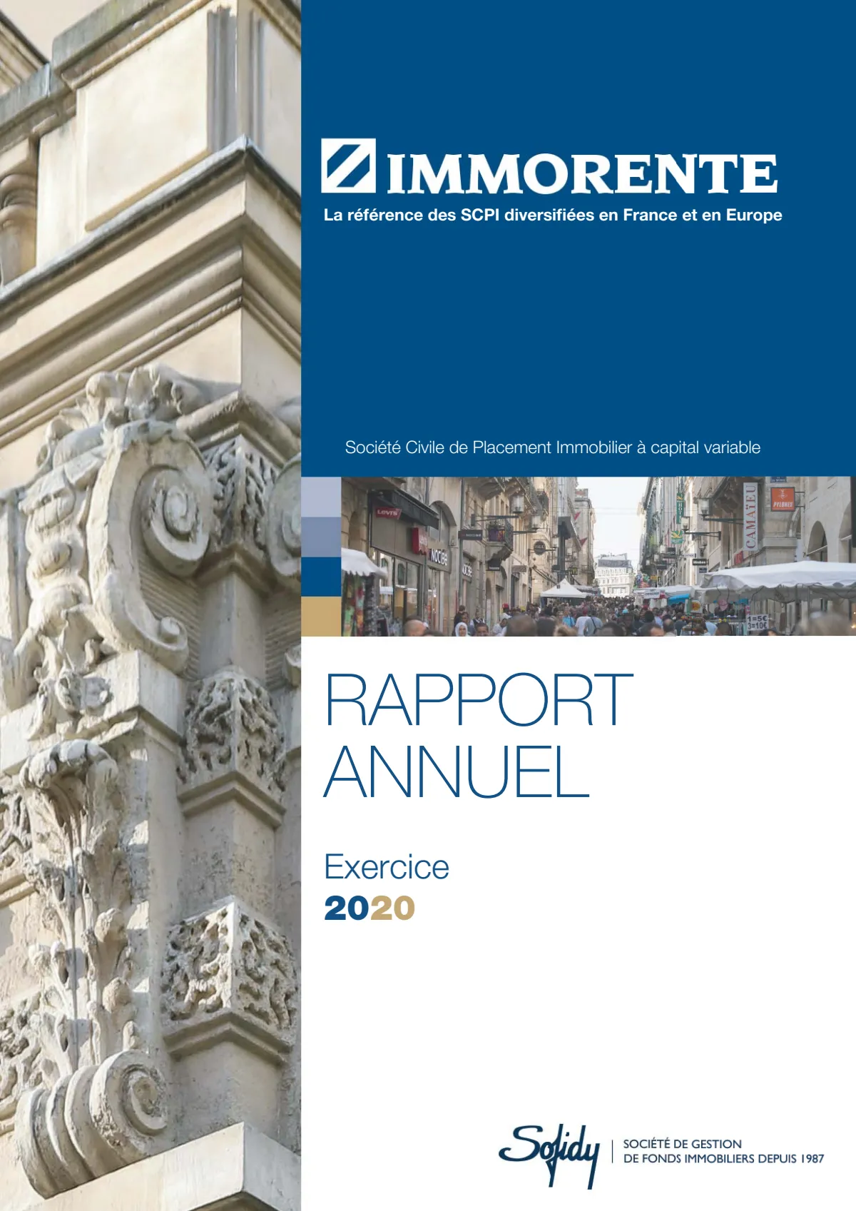 Rapport annuel - 2020