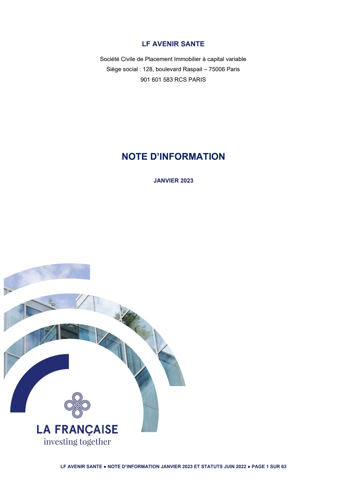 Note d'information - 2023