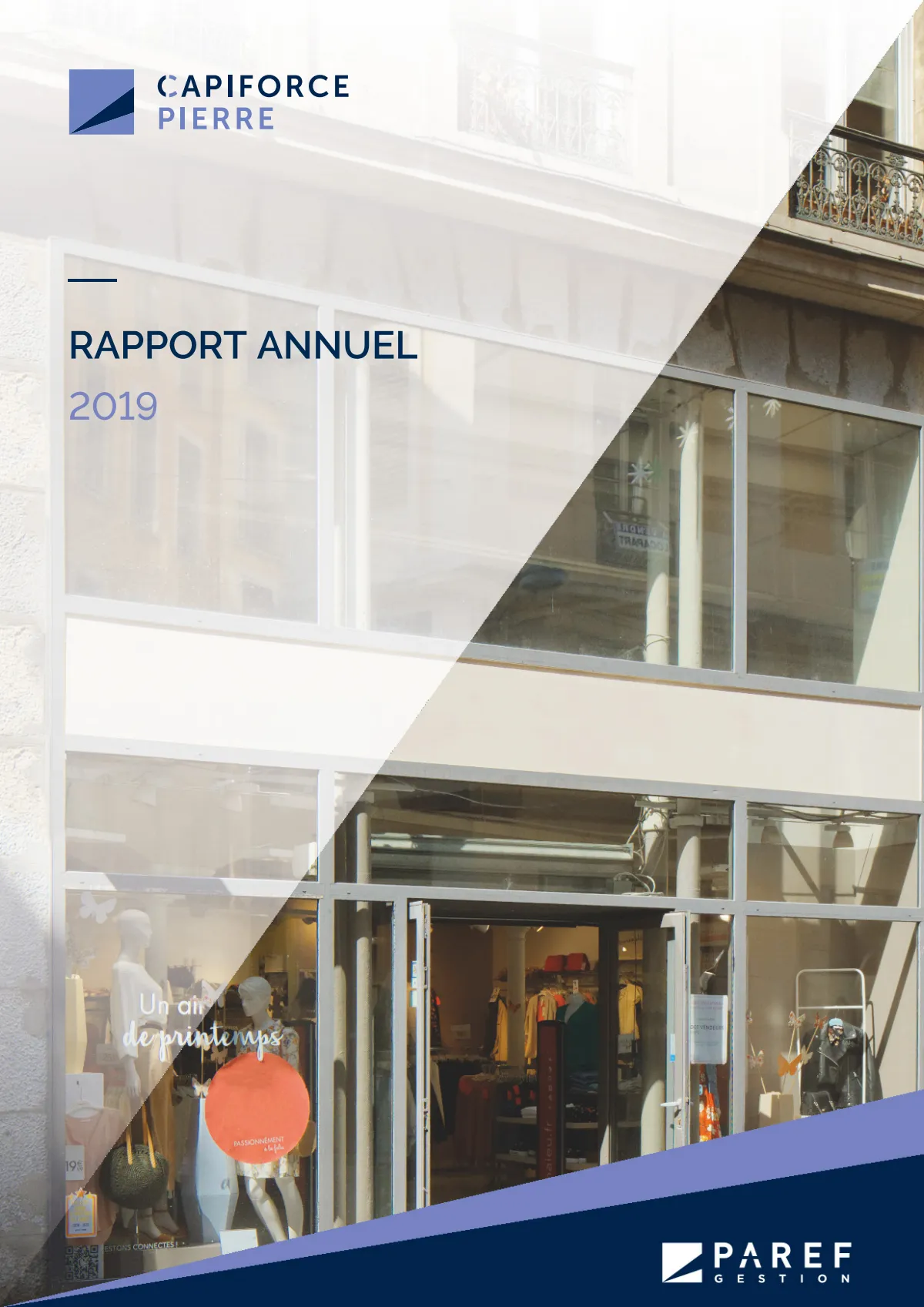 Rapport annuel - 2019