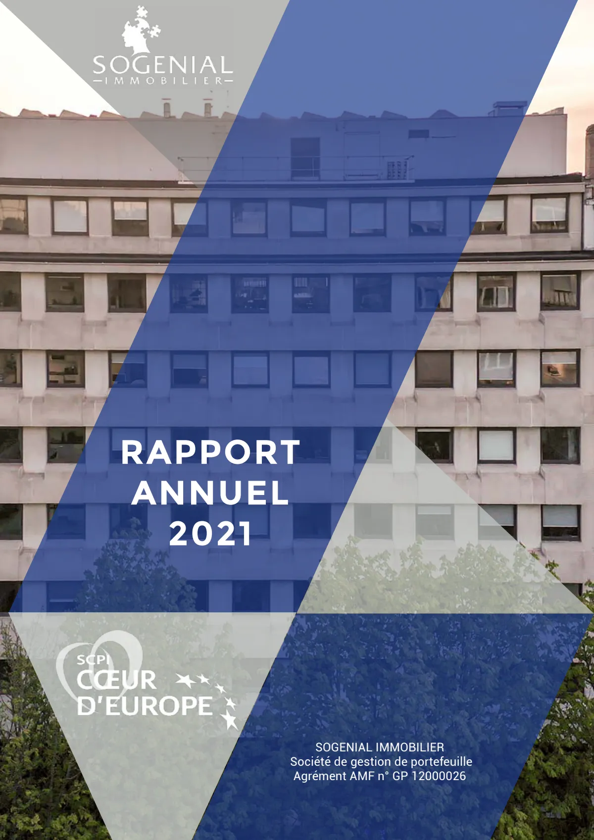 Rapport annuel - 2021