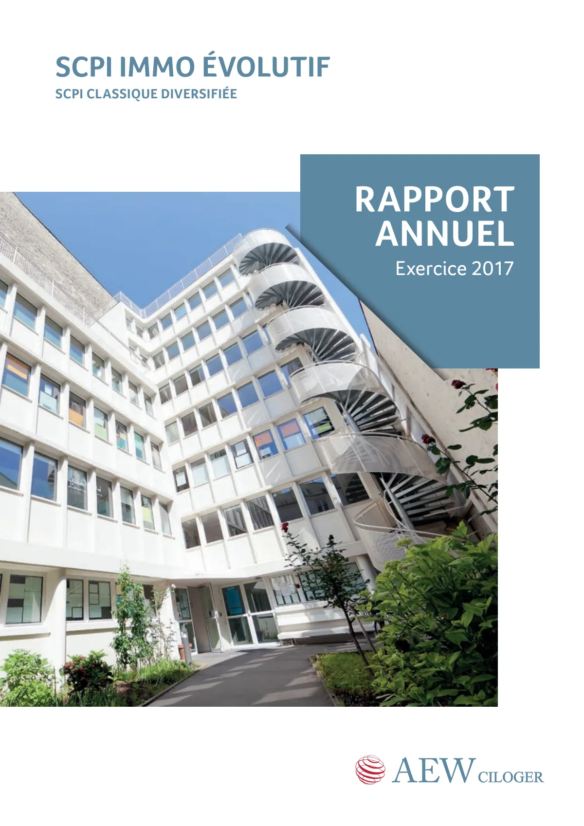 Rapport annuel - 2017