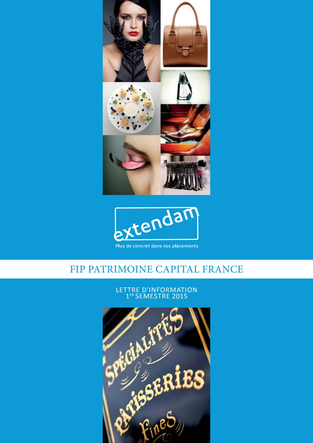 Lettre d'information Capital France S1-2015