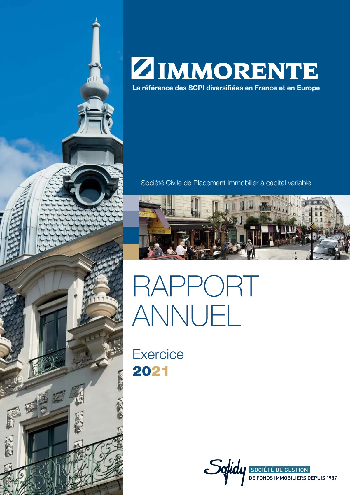 Rapport annuel - 2021