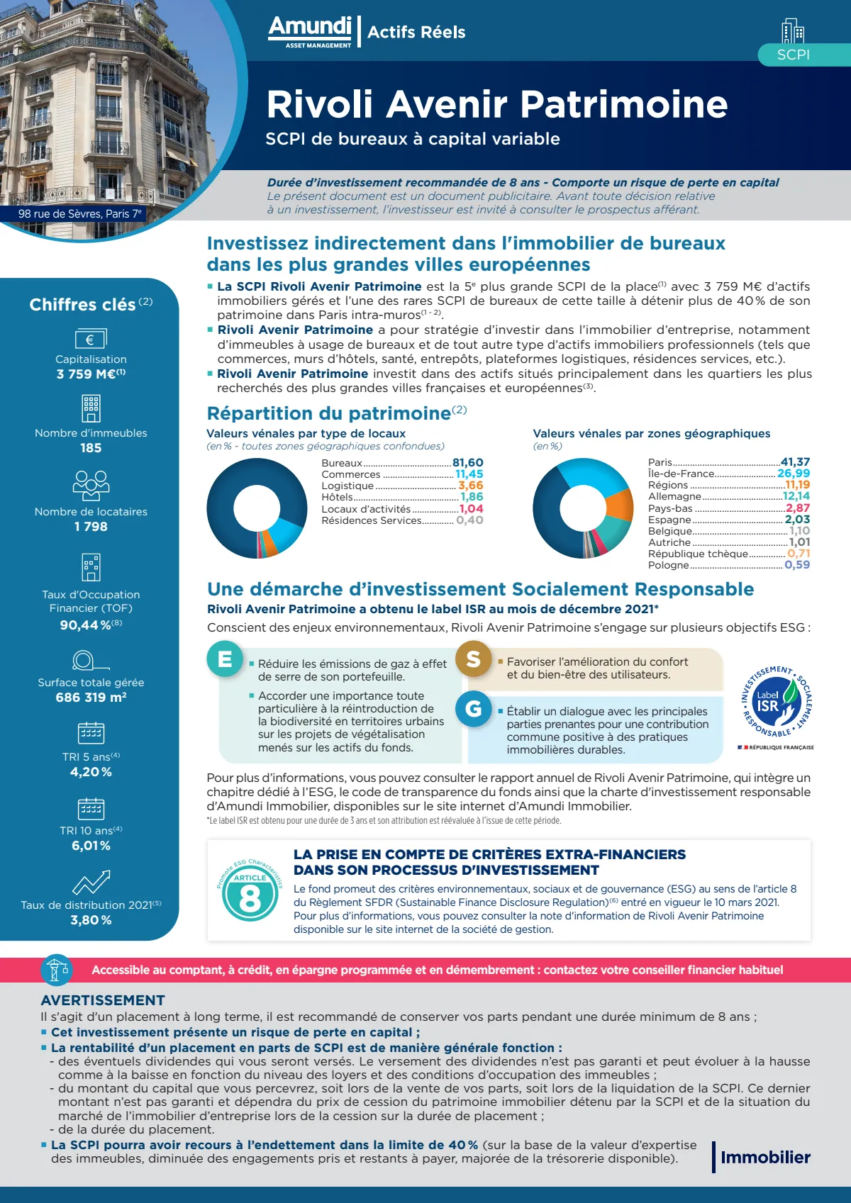 Documentations commerciales