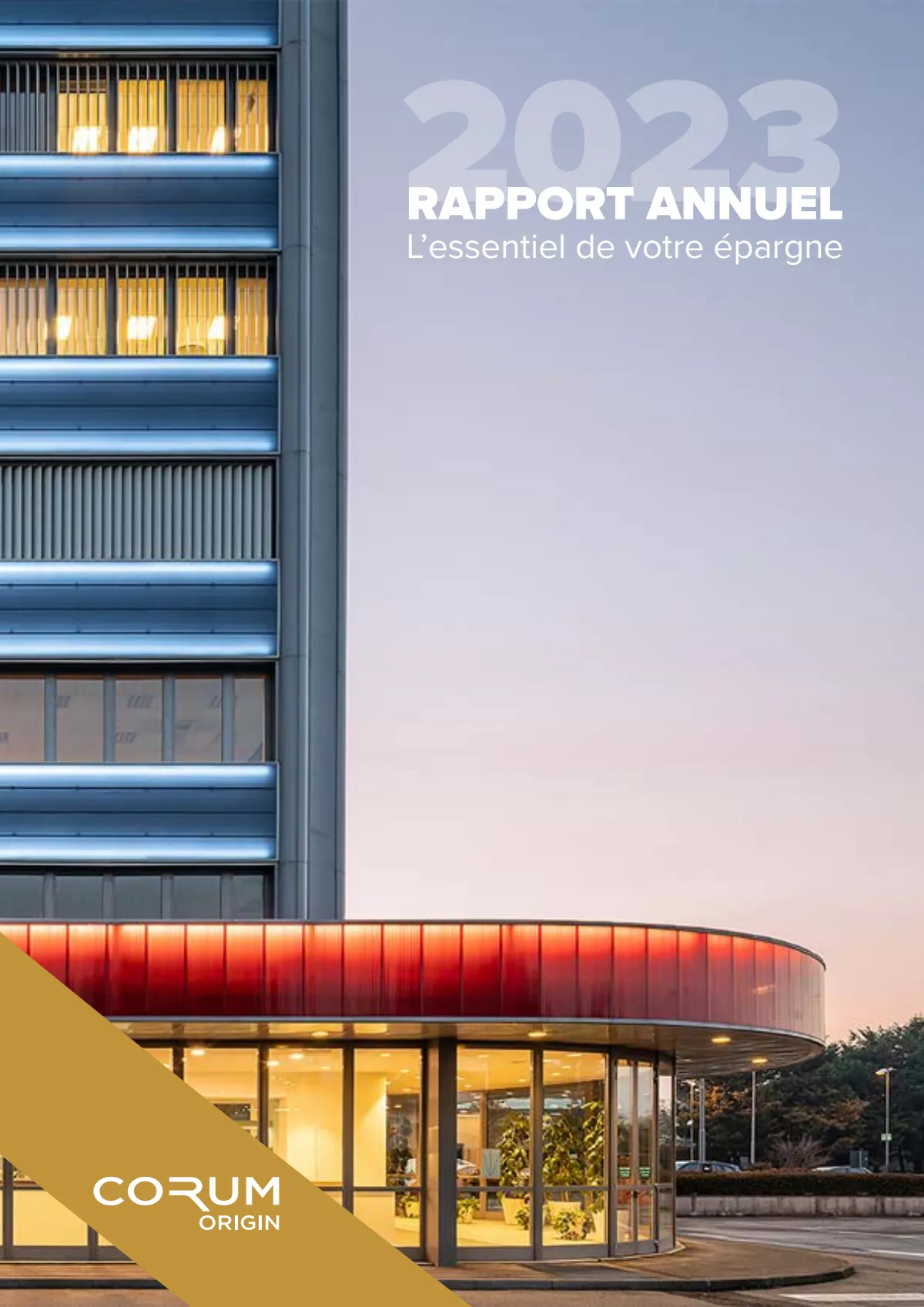 Rapport annuel - 2023