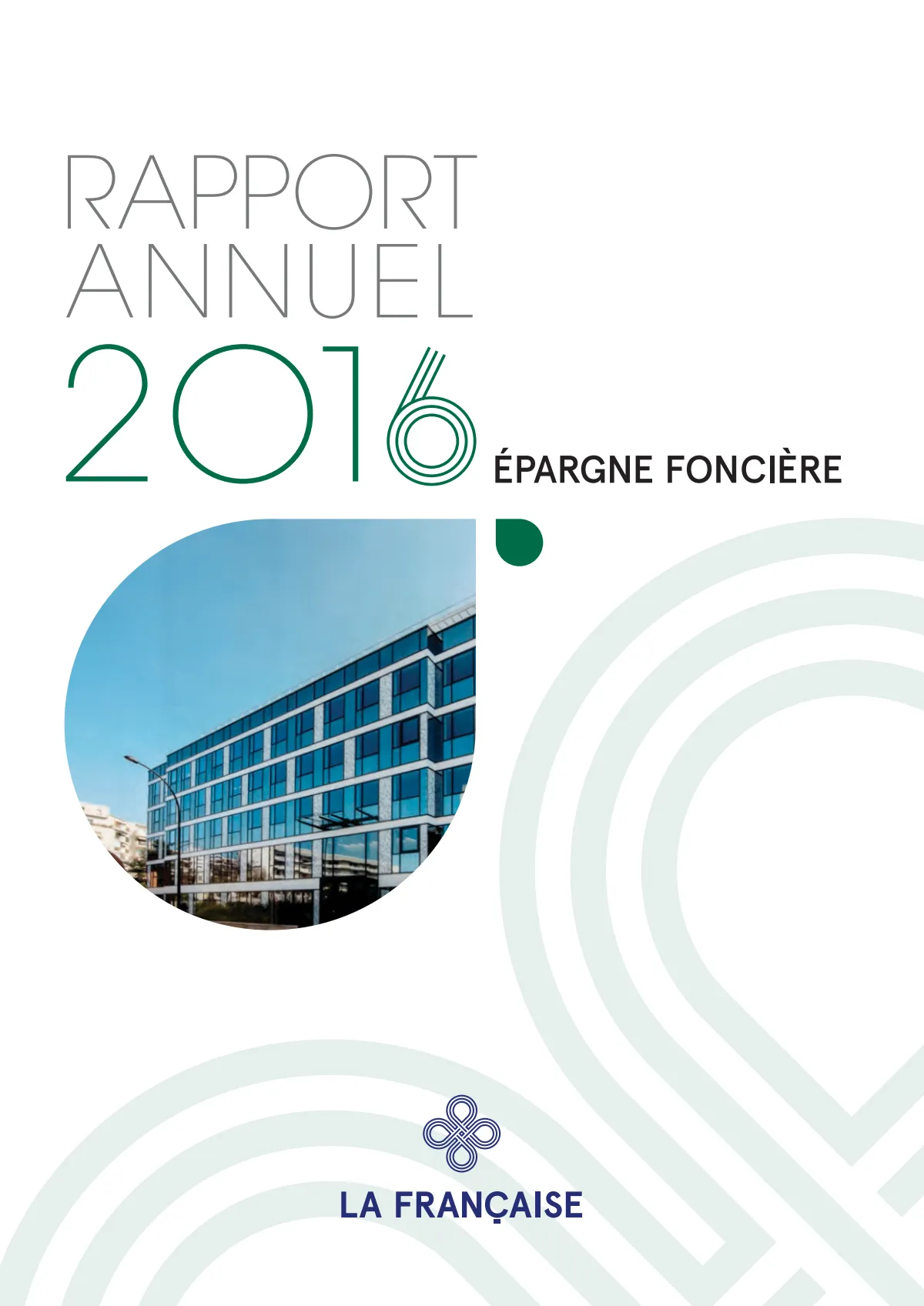 Rapport annuel - 2016