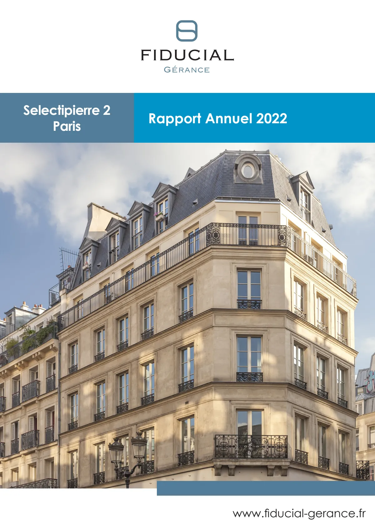 Rapport annuel - 2022