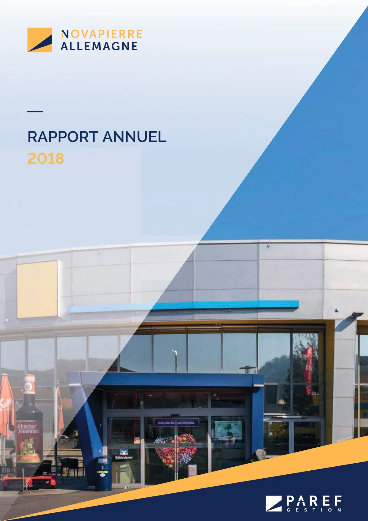 Rapport annuel - 2018