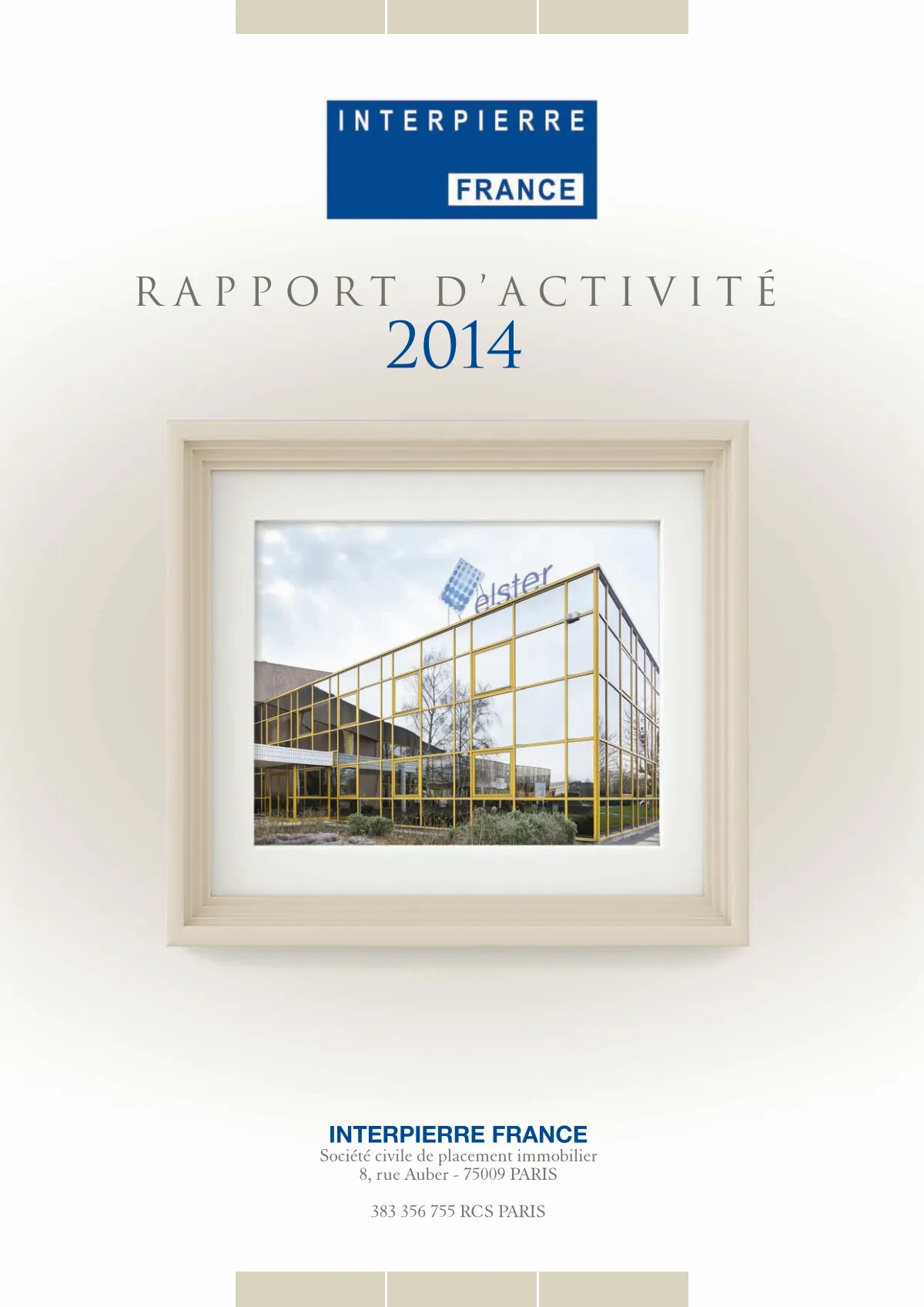 Rapport annuel - 2014