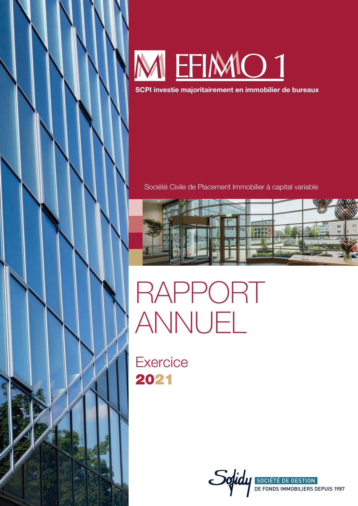 Rapport annuel - 2021