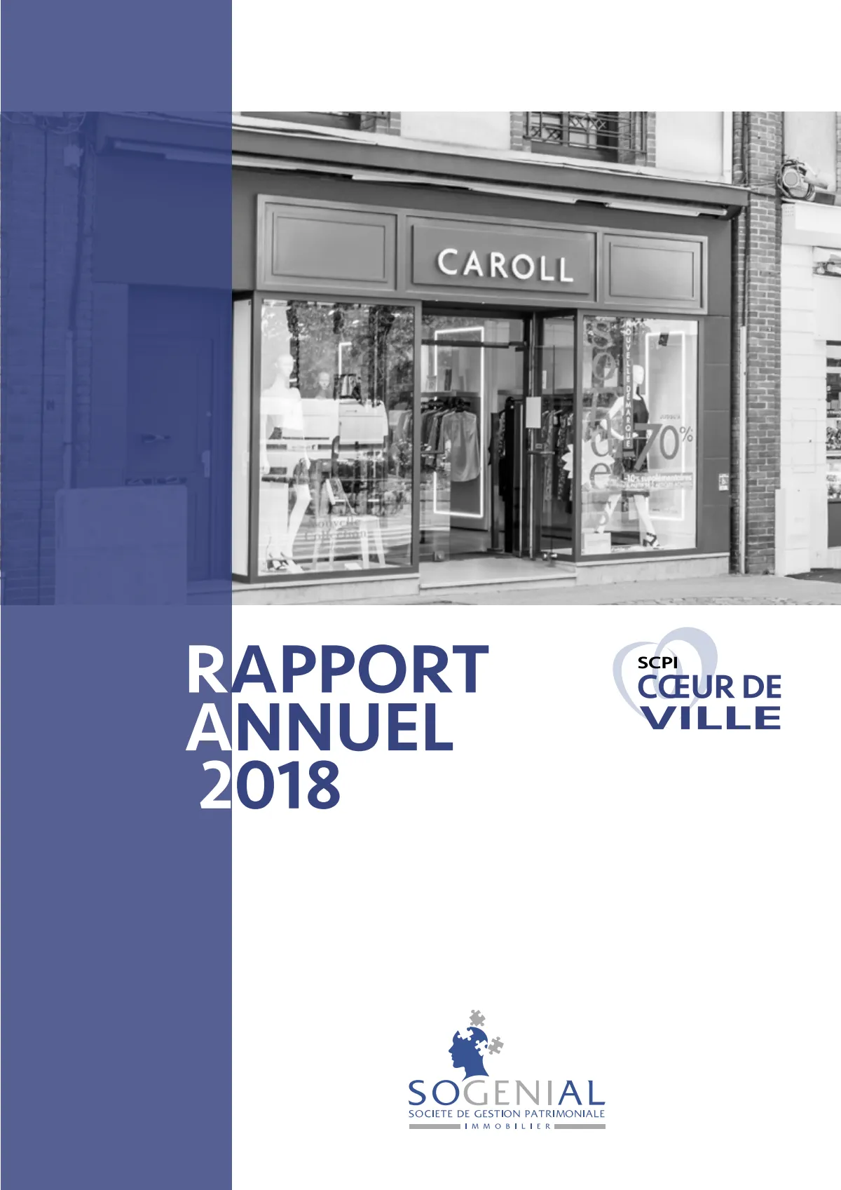 Rapport annuel - 2018