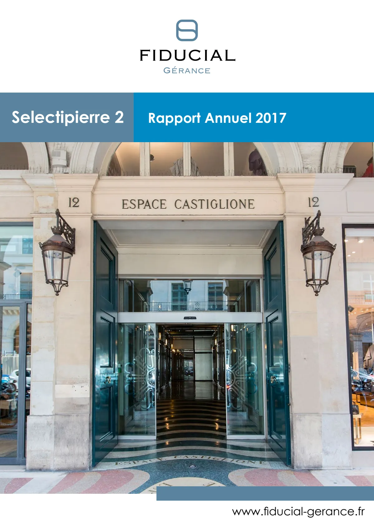 Rapport annuel - 2017